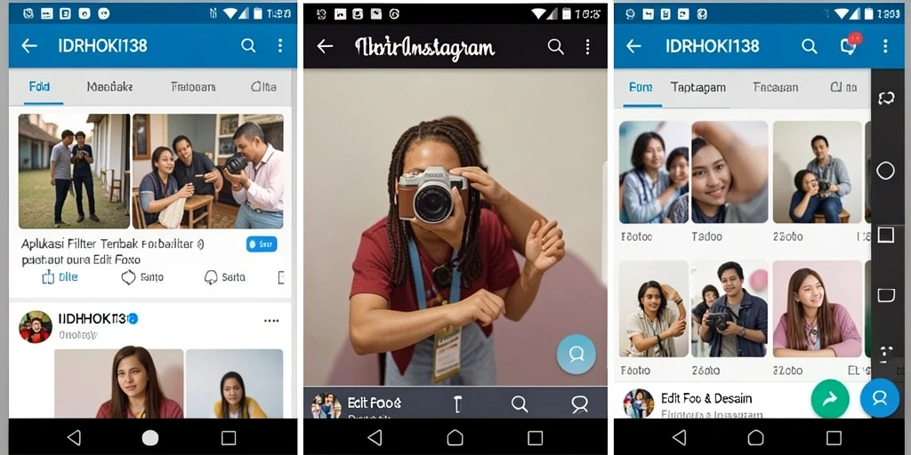 Tampilan antarmuka IDRHOKI138 dengan berbagai opsi filter menarik.