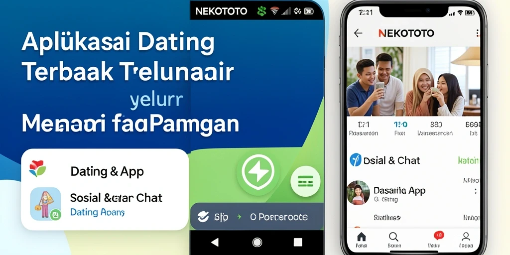 Antarmuka aplikasi NEKOTOTO yang menarik dan interaktif.