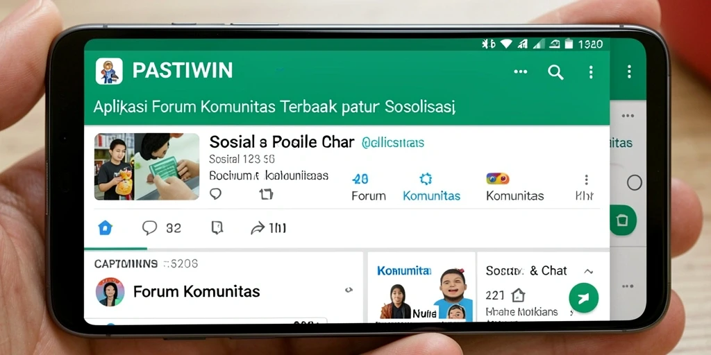 Tampilan antarmuka PASTIWIN yang menarik dan fungsional.