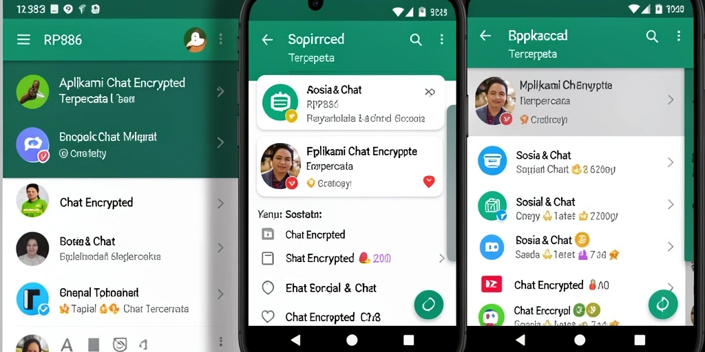 Tampilan antarmuka RP886 yang modern dan mudah digunakan.