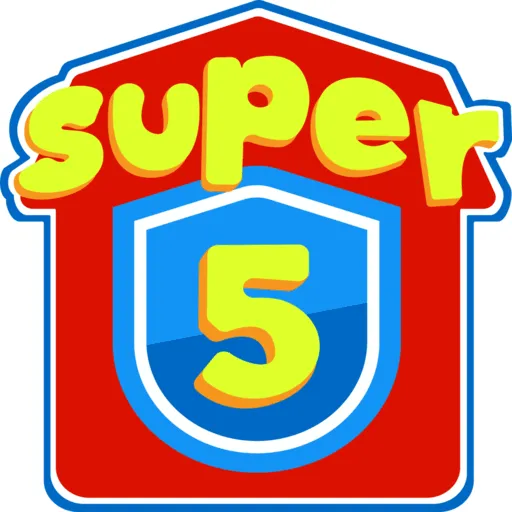 SUPER5 - Aplikasi Lagu Anak yang Seru dan Edukatif