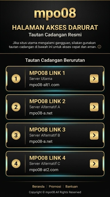 Link Alternatif mpo08 Terbaru untuk Pengguna Indonesia