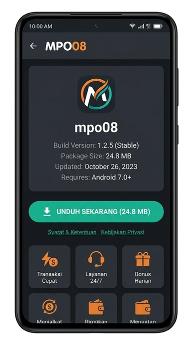 Unduh dan Instal APK mpo08 dengan Mudah