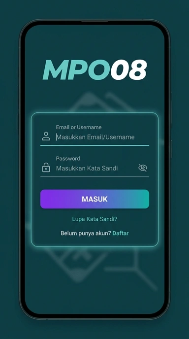 Masuk Akun mpo08 untuk Pengguna Android