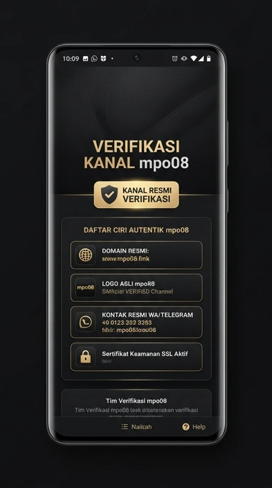 Halaman Resmi mpo08 untuk Pengguna Android